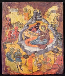 La Nativité, Îles grecques, 1737